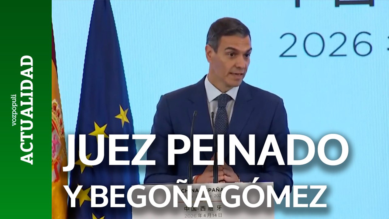 Sánchez, sobre la noticia de que el juez Peinado procesa a Begoña Gómez por cuatro delitos