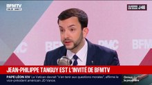 "C'est très dommage", regrette Jean-Philippe Tanguy (RN) après le recul du gouvernement sur l'autorisation du travail le 1er-Mai