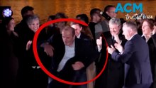 Dancing Hungarian politician goes viral
