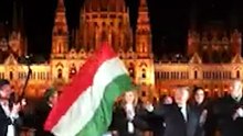 Dancing Hungarian politician goes viral