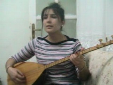 Nazan Bağcı 2 (Yeşil Başlı Telli Turnam)