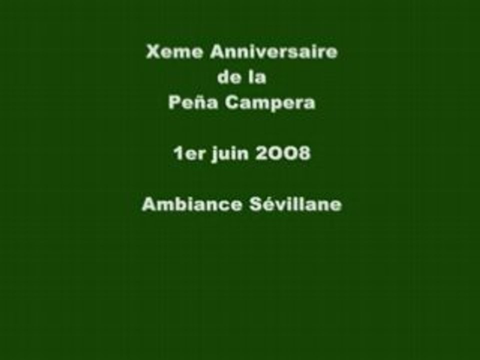 Xeme Anniversaire Peña Campera - Bayonne - 1er juin 2008