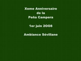 Xeme Anniversaire Peña Campera - Bayonne - 1er juin 2008