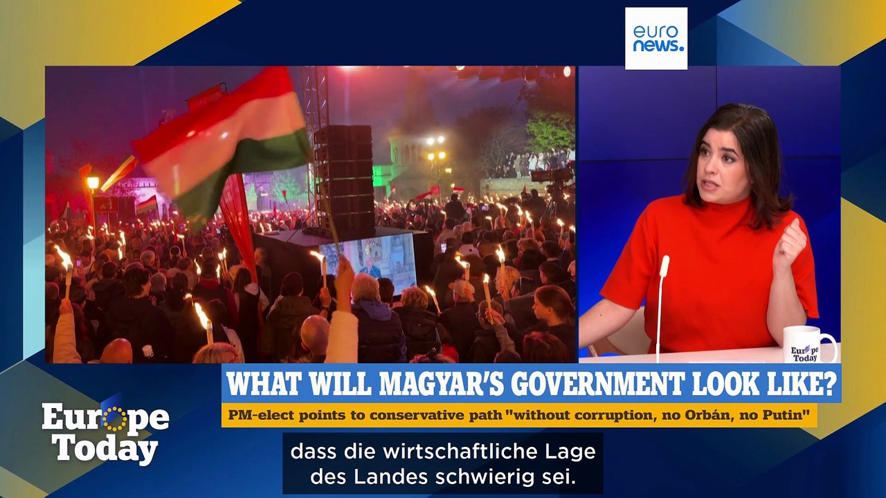 Europe Today: Magyars Strategie, Trump blockiert die Straße von Hormus