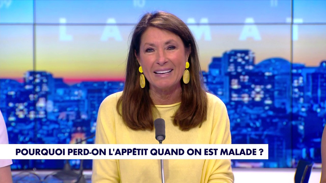 La chronique santé : Pourquoi perd-on l'appétit quand on est malade ?