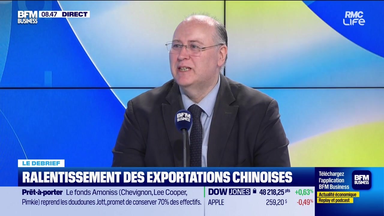 Le débrief de l'actu : Ralentissement des exportations chinoises - 14/04