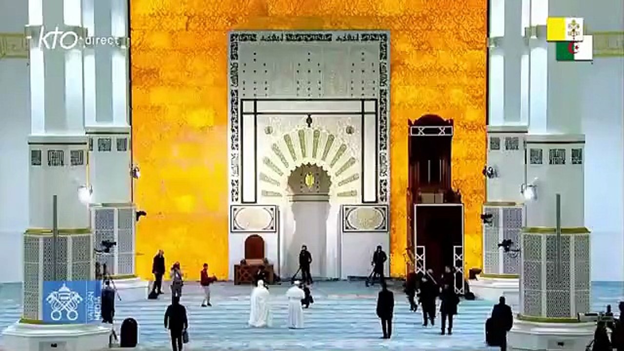 5 - Pape Léon XIV en Algérie - Visite de la grande mosquée