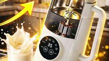 8-in-1 Nut Milk Maker Machine | Almond, Soy & Oat Milk Maker