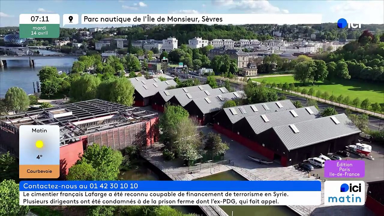 14/04/2026 - ici matin par ici Paris Île-de-France en vidéo