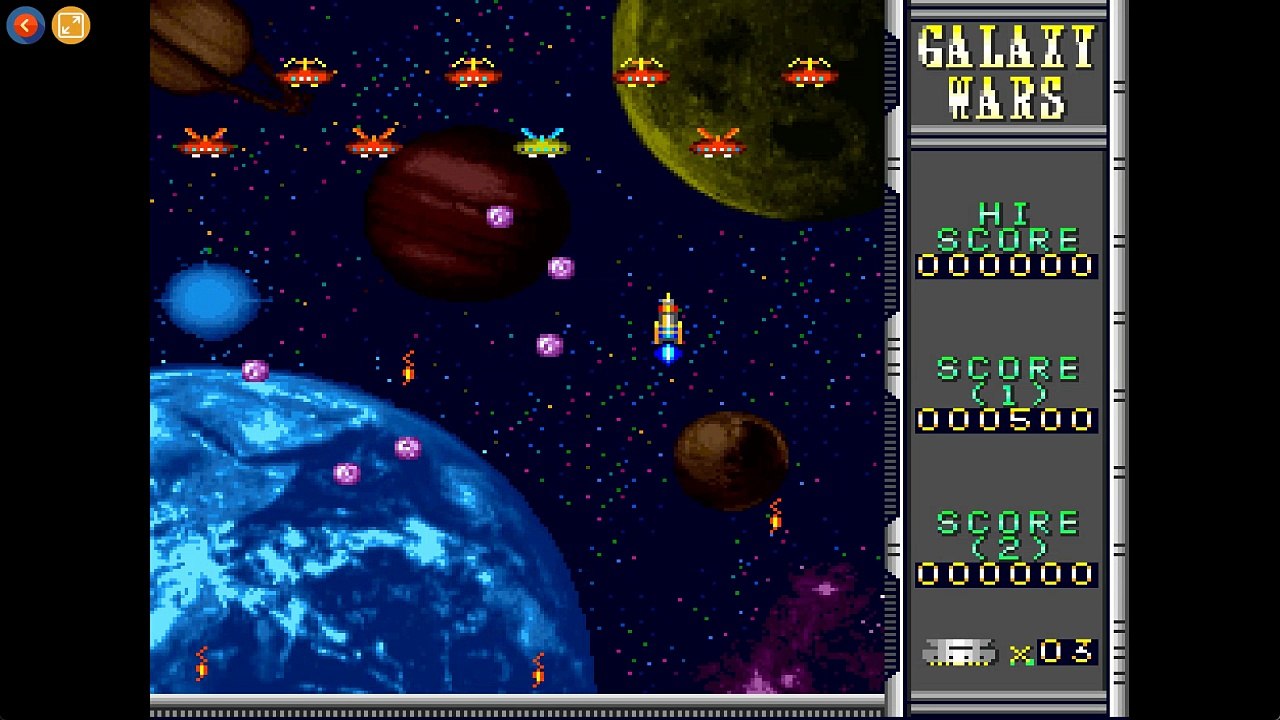 Galaxy Wars (SNES) Neo Mode Longplay