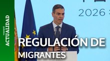 Sánchez, sobre la regularización de migrantes en España