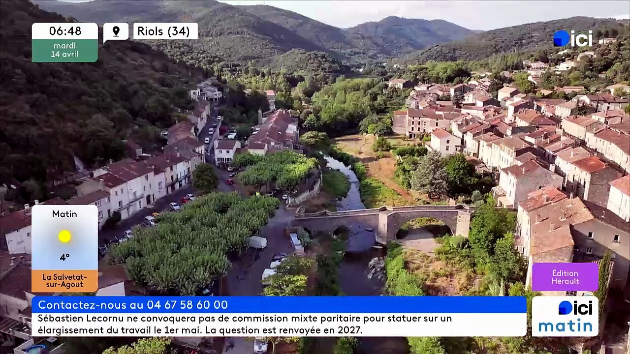 14/04/2026 - ici matin par ici Hérault en vidéo