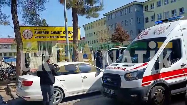 Şanlıurfa Siverek’te Okula Silahlı Saldırı: Yaralılar Var