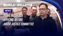 Madriaga faces House justice panel on VP Sara Duterte impeachment probe