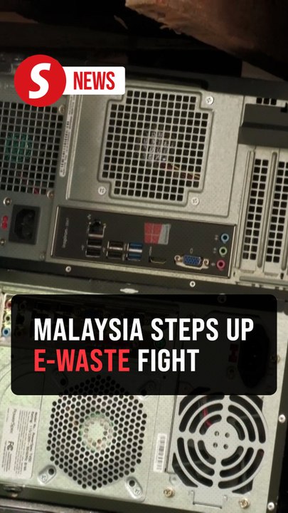 Not a dumping ground: 15 more e-waste containers shipped out, says AKPS