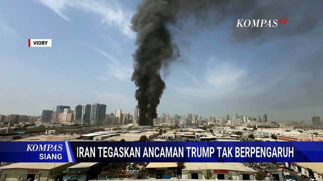 Lewat Media Sosial, Trump Klaim Iran Ingkar Janji Soal Selat Hormuz | KOMPAS SIANG