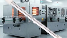 3000w 400v 390mm Infrared Quartz Halogen Short Wave Infrared Heat Lamp for Blowing Molding Machine