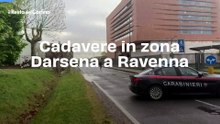 Cadavere in zona Darsena a Ravenna: video