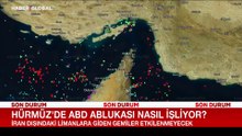 Hürmüz’de ABD ablukası başladı