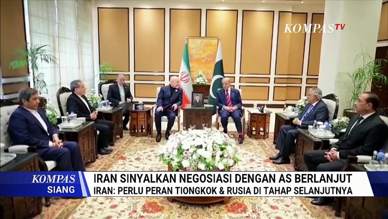 Iran Sebut Peluang Negosiasi Masih Ada, Usulkan China dan Rusia Jadi Mediator | KOMPAS SIANG