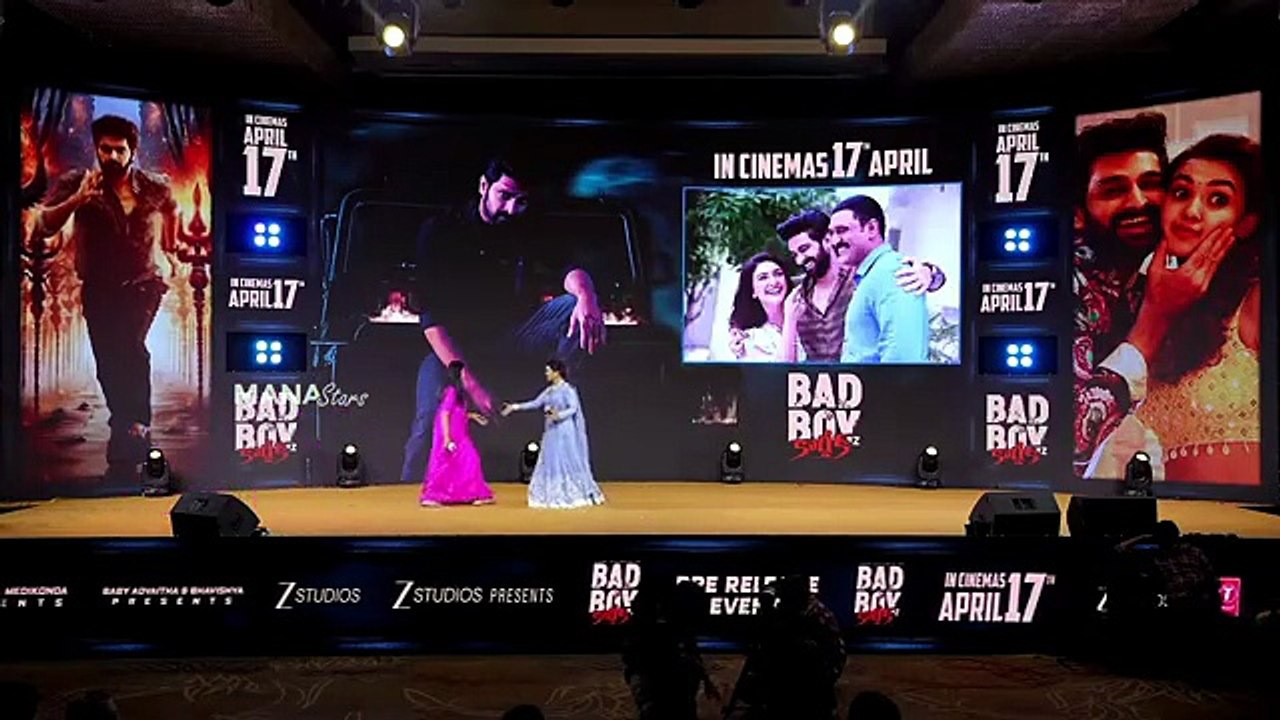 Artist Shailaja Priya Speech @ Bad Boy Karthik Pre-Release Event