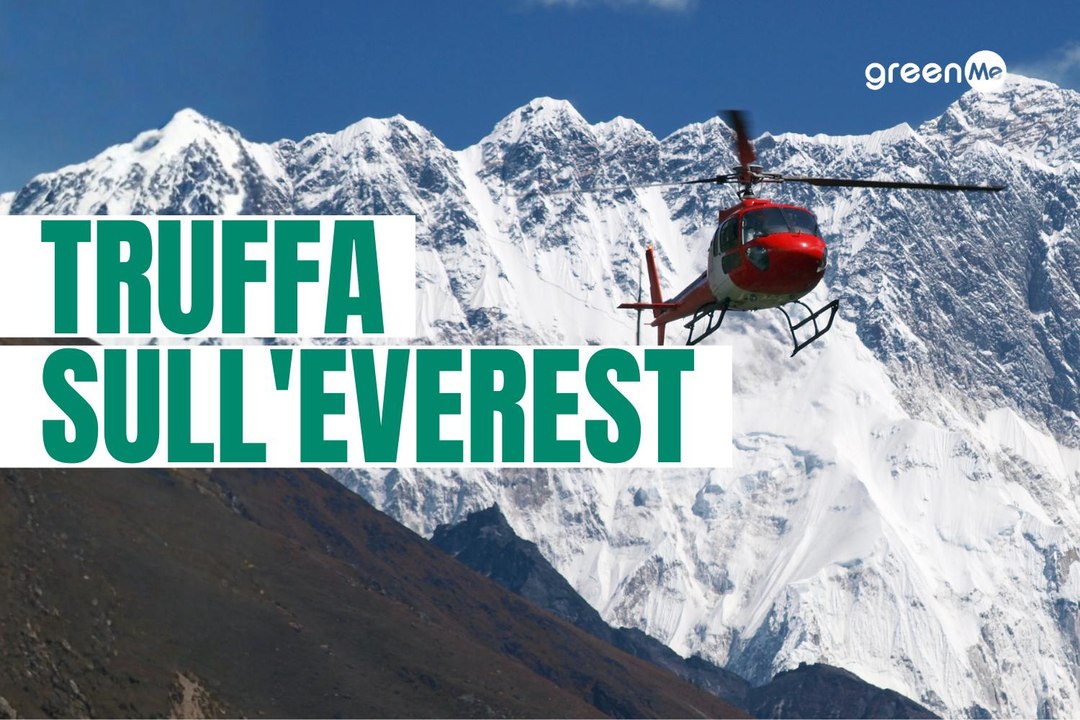 Truffa sull'Everest