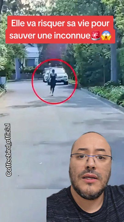 une femme sauve une inconnue de son ex