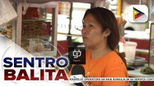 Ilang mga maliliit na negosyante, ikinatuwa ang pag-aalis ng excise tax sa LPG at kerosene | ulat ni Elijah Canlas