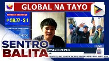 Ilang repatriated OFW, positibo ang pananaw sa harap ng pag-uwi sa bansa; iba’t ibang assistance ng gobyerno, napakikinabangan | ulat ni Steph Vicente - Radyo Pilipinas - World Service