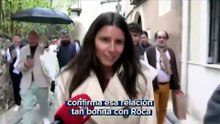 Tana Rivera muestra una cara extraña cuando le mencionan la palabra novio al hablar de Roca Rey