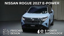 2027 Nissan Rogue: Moderner Look trifft innovative Hybridtechnik