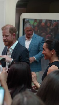 Meghan Markle et le Prince Harry en Australie