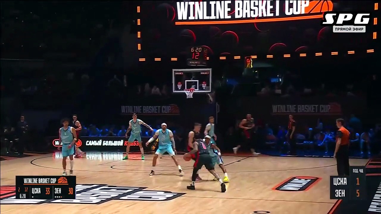 Melo Trimble Highlights 25 Pts, 3 Ast vs BC Zenit 10.04.2026