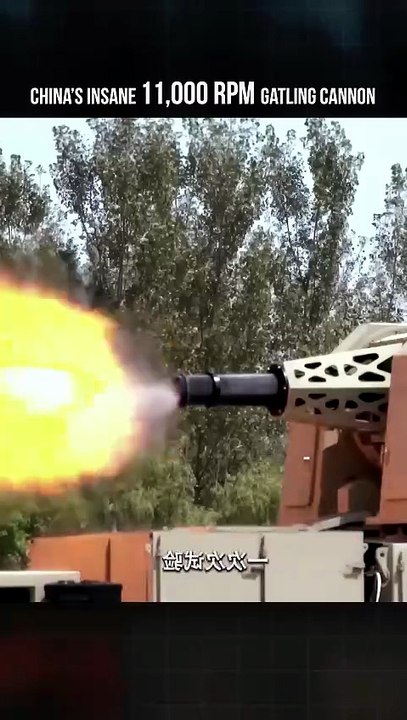 China's Insane 11,000 RPM Cannon