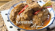 Kerutuk Ayam Pekat Berempah, Lauk Tradisi Sedap Yang Buat Nasi Bertambah!
