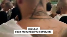 Baitullah tidak menunggumu sempurna