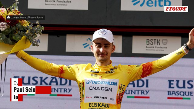 Paul Seixas grimpe à la 21e place du classement mondial individuel UCI, toujours dominé par Tadej Pogacar - Cyclisme - UCI