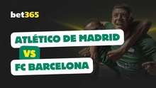 Atlético de Madrid vs Barcelona, Champions League