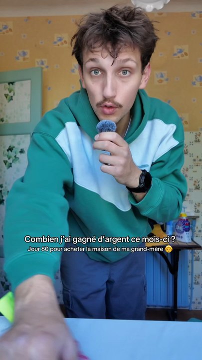 J’ai dit que j’étais transparent, du coup, je vous montre tout ce que je gagne grâce aux réseaux sociaux  #argent #monetisation #maison #projetmaison￼