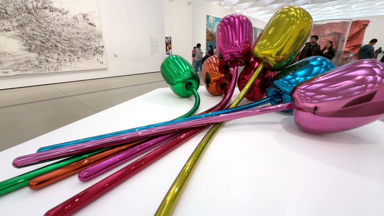 Jeff Koons: Tulips (1995–2004)