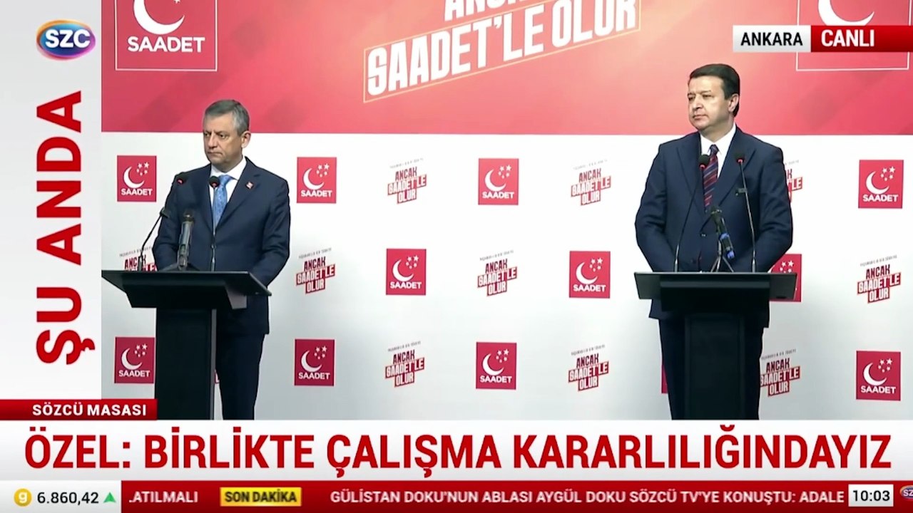 Mansur Yavaş hakkındaki soruşturma iznine Özel'den ilk tepki!