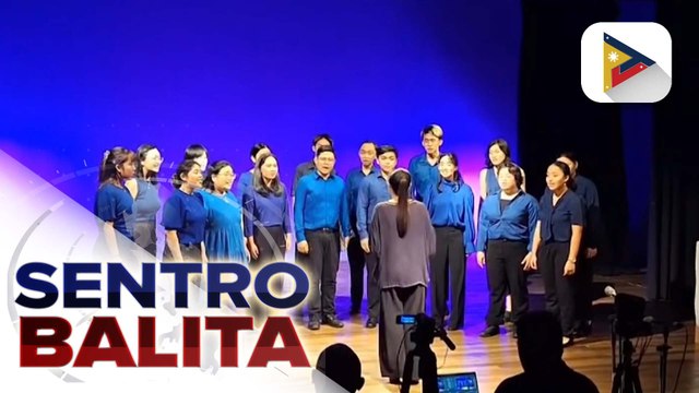 Ateneo de Manila College Glee Club, may homecoming concert sa April 26; PTV anchor Angelique Lazo, kabilang sa mga magtatanghal | ulat ni Sheila Natividad