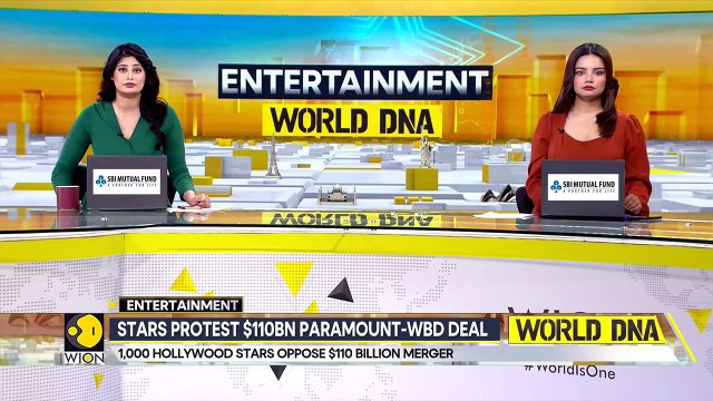 Des centaines de personnalités de l'industrie américaine du cinéma, dont de nombreuses stars d'Hollywood dont Jane Fonda, signent une lettre ouverte pour s'opposer au rachat de Warner Bros Discovery par Paramount Skydance