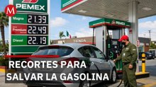 Sheinbaum anuncia recortes para mantener precio de gasolina en México