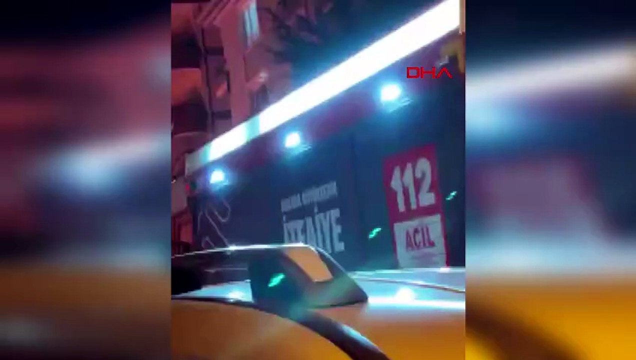 Kayınvalidesinin evine gitti: Aracını yaktı, pompalı tüfekle ateş etti!