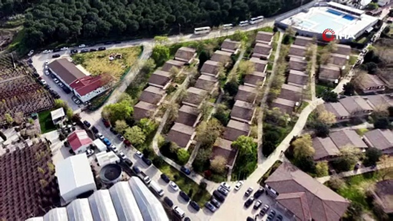 Yalova’da İbn Haldun Üniversitesi Dil Köyü Açıldı