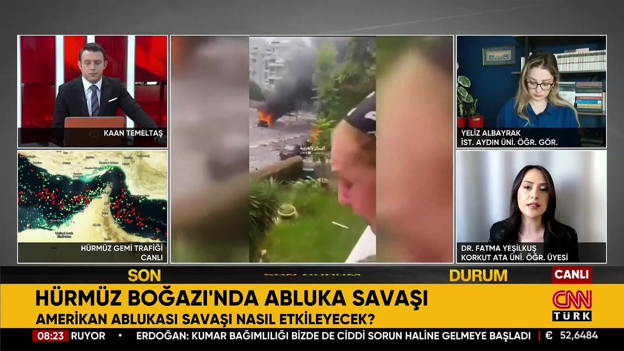 BİR KIVILCIM YETER: Hürmüz’de kaos senaryosu masada