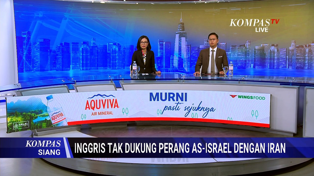 Menlu Italia Kunjungi Beirut, Serukan Penghentian Serangan terhadap Warga Sipil | KOMPAS SIANG