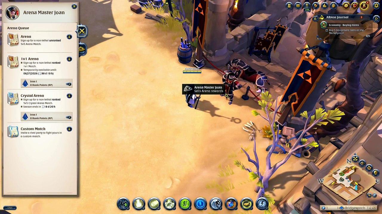 Albion Online: Radiant Wilds Update im Trailer