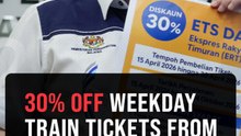 Loke announces 30% discounts for KTMB users beginning April 15